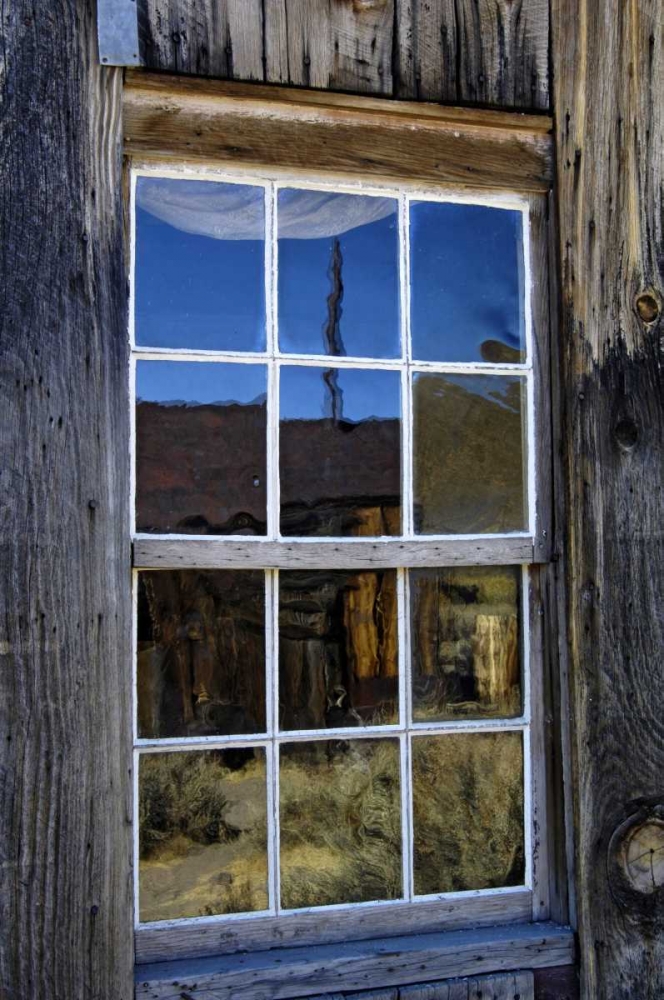 CA, Bodie State Park, Ghost town building